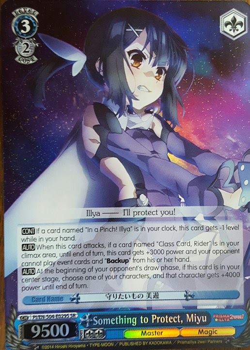 PI/EN-S04-E029S SR Something to Protect, Miyu